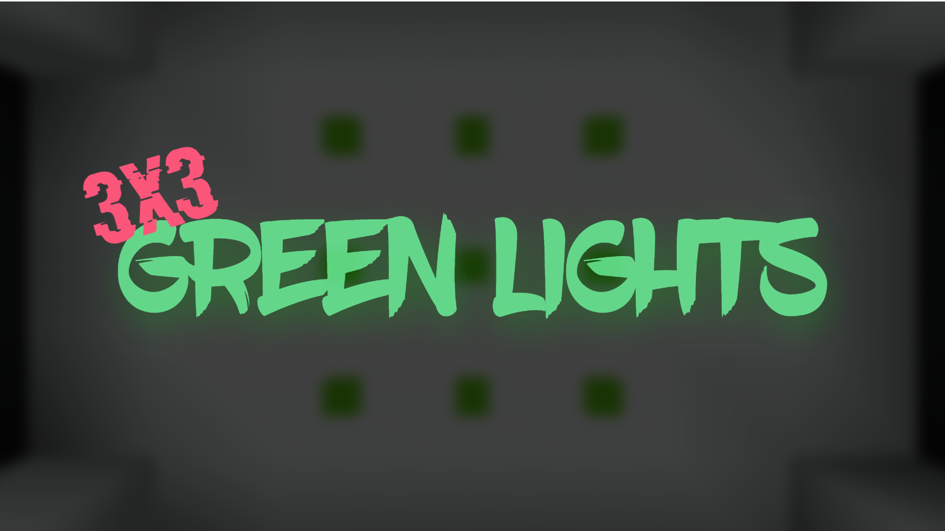 Unduh Green Lights 3x3 untuk Minecraft 1.16.5